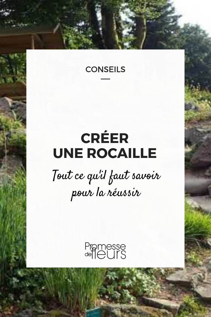 crear un jardín de rocalla en el jardín