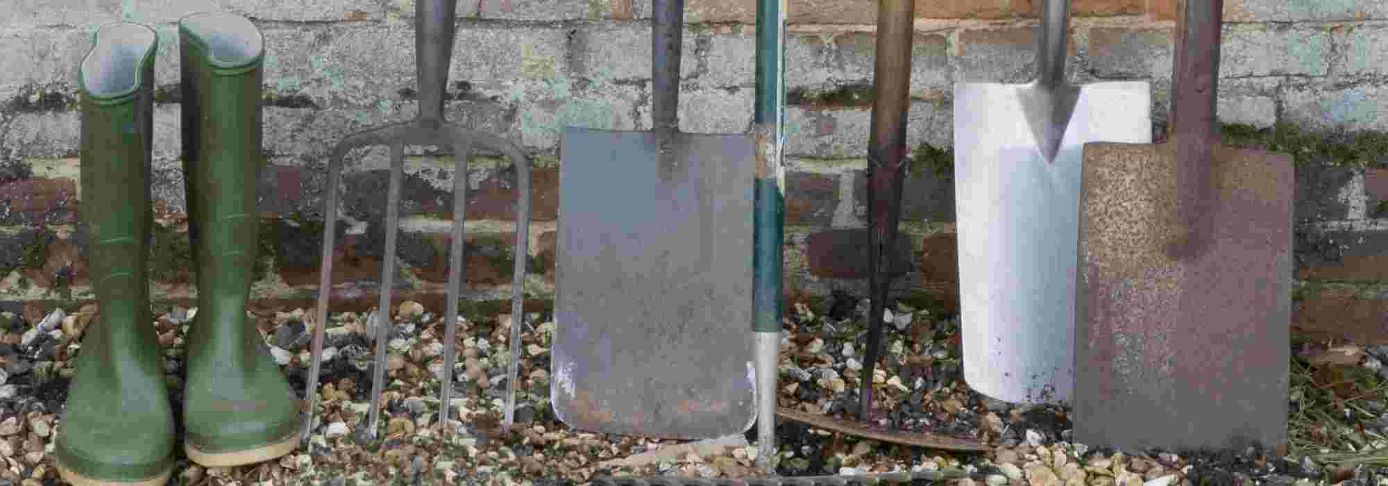 Principales herramientas de jardinería y sus funciones