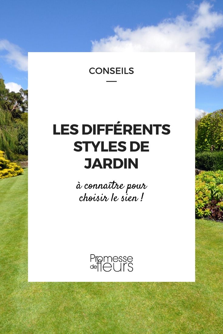 Los diferentes estilos de jardín