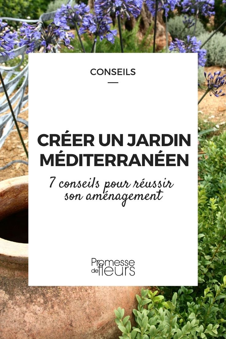 crear un jardín provenzal o mediterráneo