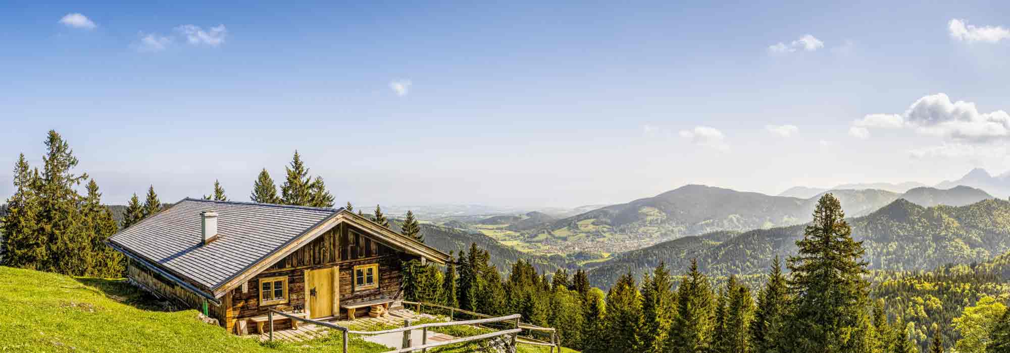 ¿Cómo hacer un huerto en la montaña?