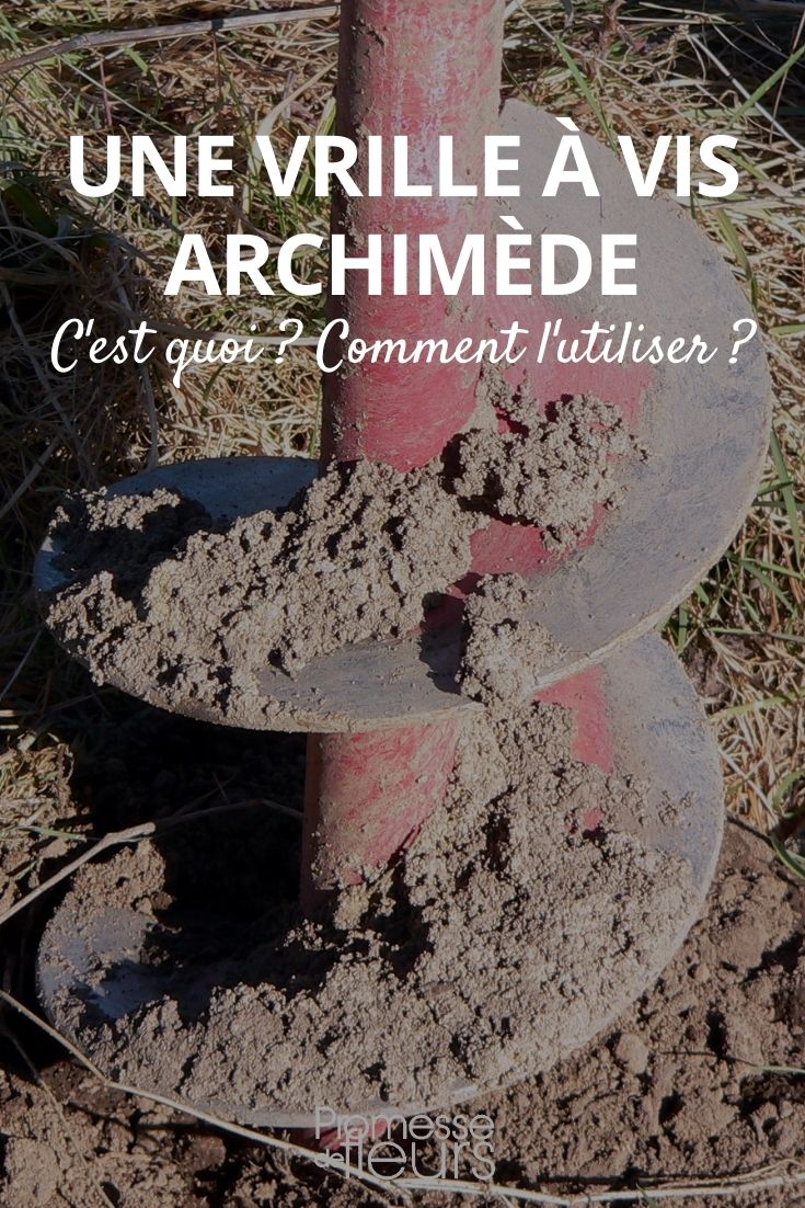 tornillo de Arquímedes