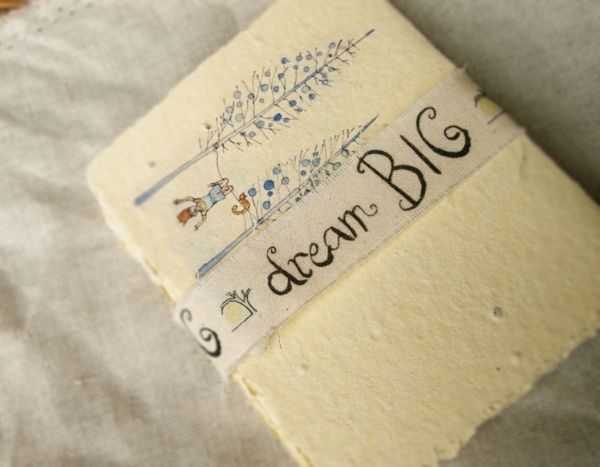 ¿Cómo hacer una tarjeta plantable?