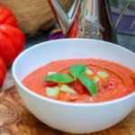 ¿Cómo hacer un auténtico gazpacho?