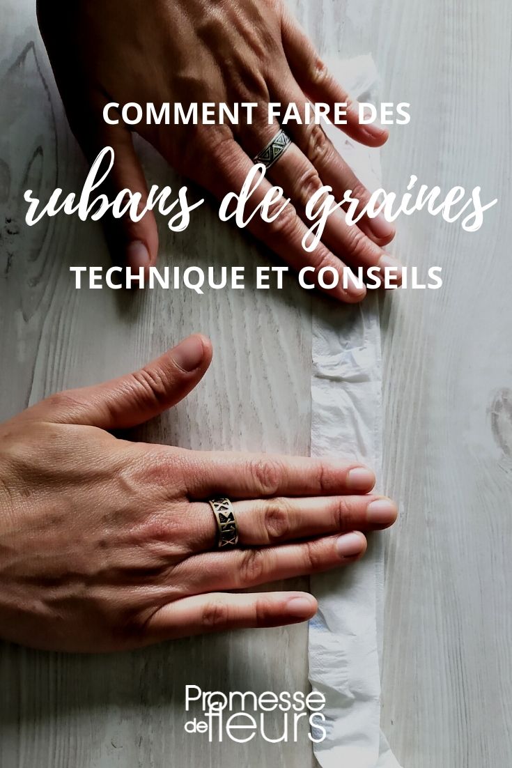 tutorial: ¿cómo hacer cintas de semillas?