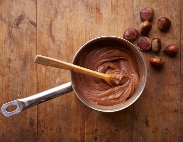 La receta de la mermelada de castañas